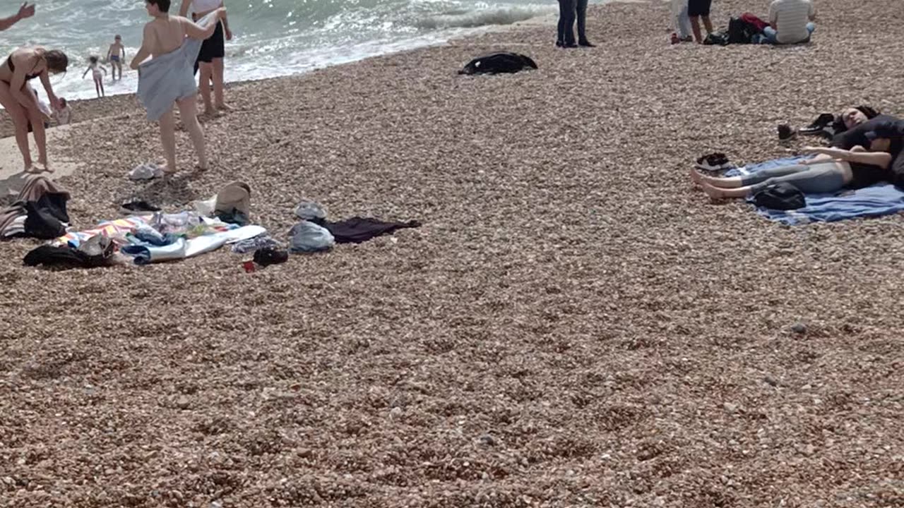 Brighton beach