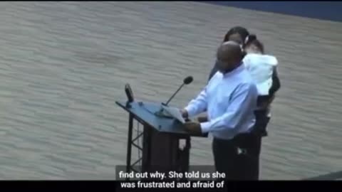 LISTEN to this! This is why we fight for our children!