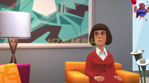 Cartoon 3d in english part 6