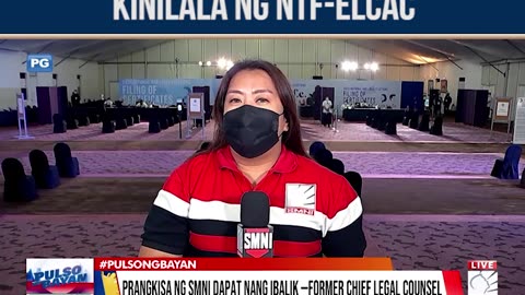 Mga naging kontribusyon ng SMNI laban sa insurhensiya, kinilala ng NTF-ELCAC