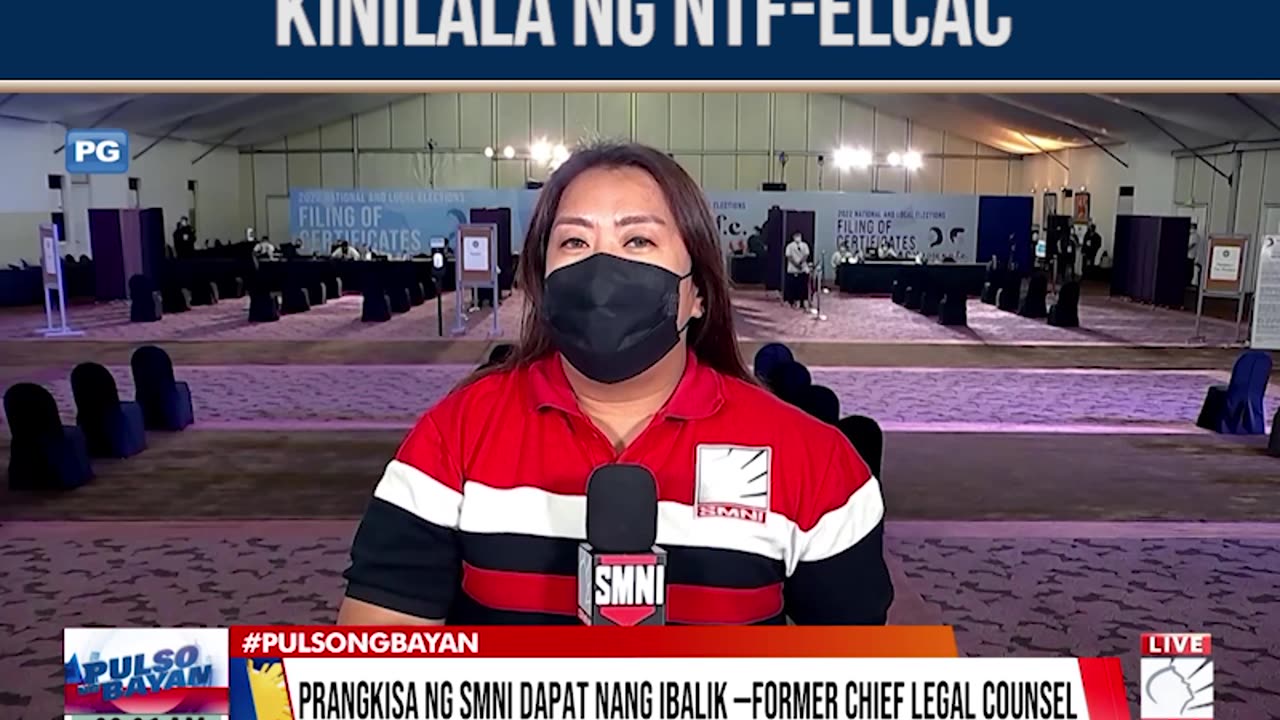 Mga naging kontribusyon ng SMNI laban sa insurhensiya, kinilala ng NTF-ELCAC