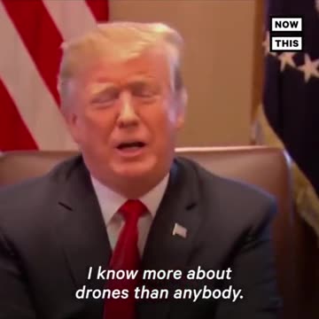 Nobody knows more than Donald Trump