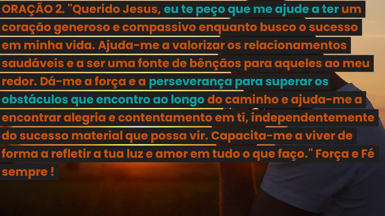 JESUS: O VERDADEIRO SENTIDO DO SUCESSO