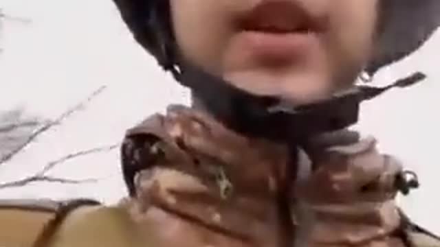 Shamyne - Ukrainian soldier - We are under heavy bombardment.. Mom.. Dad.. I love you.