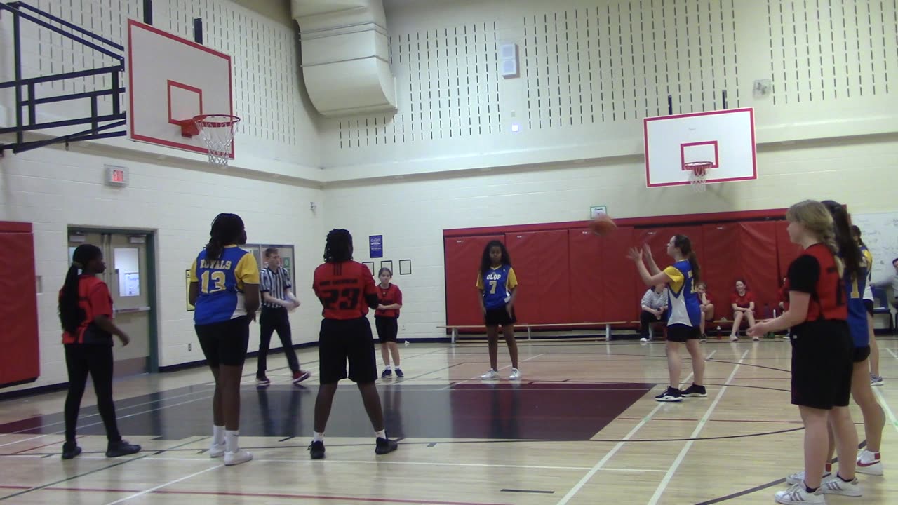 Eva final tournament - Game 2 vs. Our Lady Queen of Peace Quarter 4