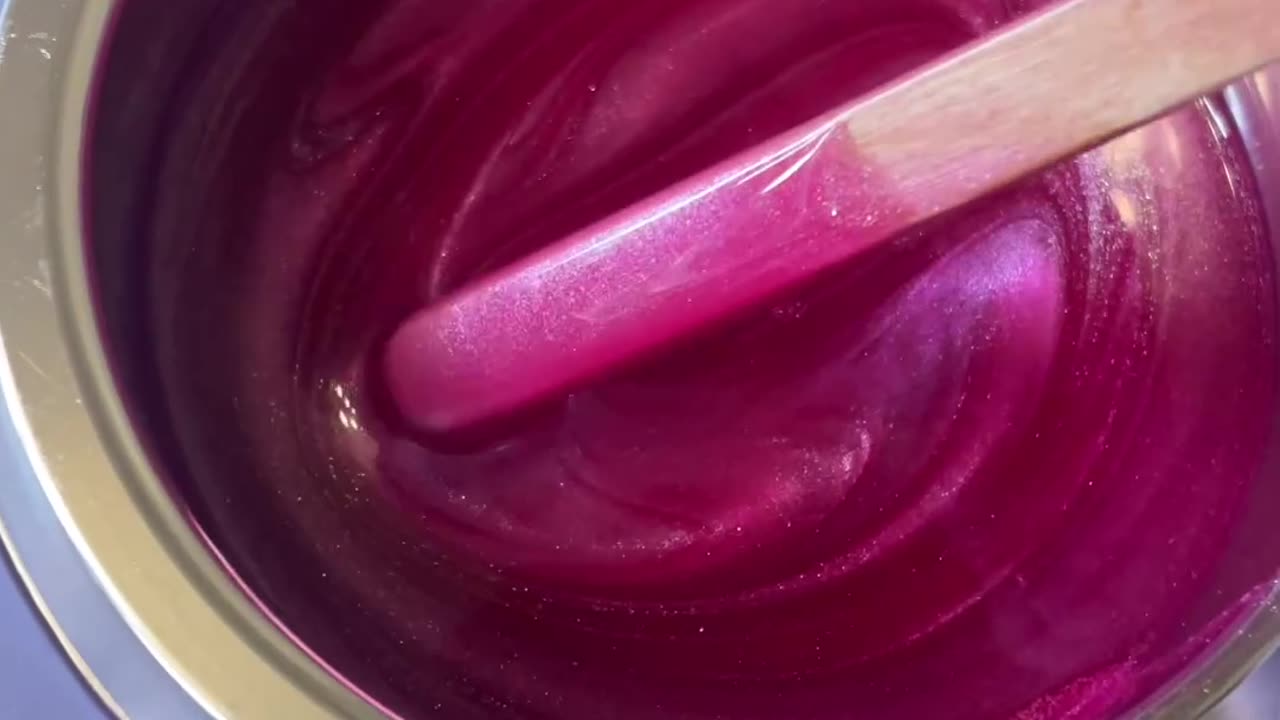 Melting Sexy Smooth Tickled Pink Hard Wax | Q’Nique Aesthetics