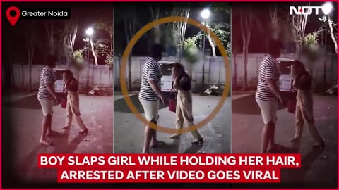 | Boy Slaps Girl While Holding Her Hair, Arrested After Video Goes Viral 😰