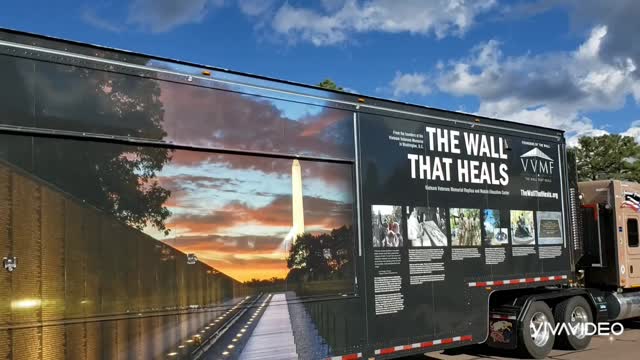 The Wall that Heals is in Pinetop-Lakeside