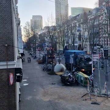 Dutch and German police/army is preparing for 'the biggest farmer protest ever' in The Hague