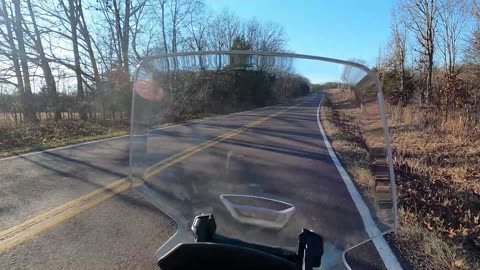 Cold Afternoon Ride on my Honda ADV160