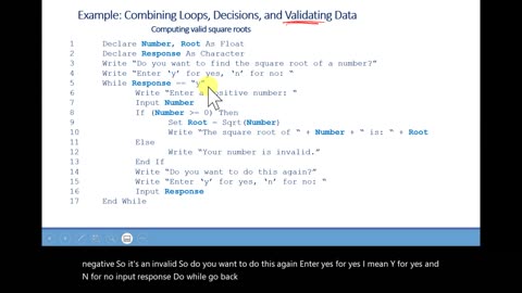 PLD L4 Lec 6 Combining Loops & IFs