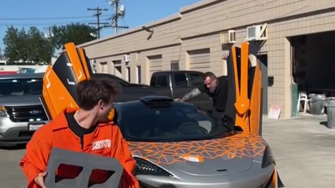 I RUINED A $500,000 SUPER CAR WITH THIS PRANK