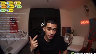 *RAGE* Sneako SPEAKS OUT About Andrew Tate's ARREST😡 !!