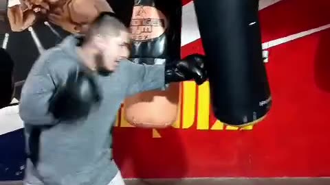 Practicing box future mexico champ