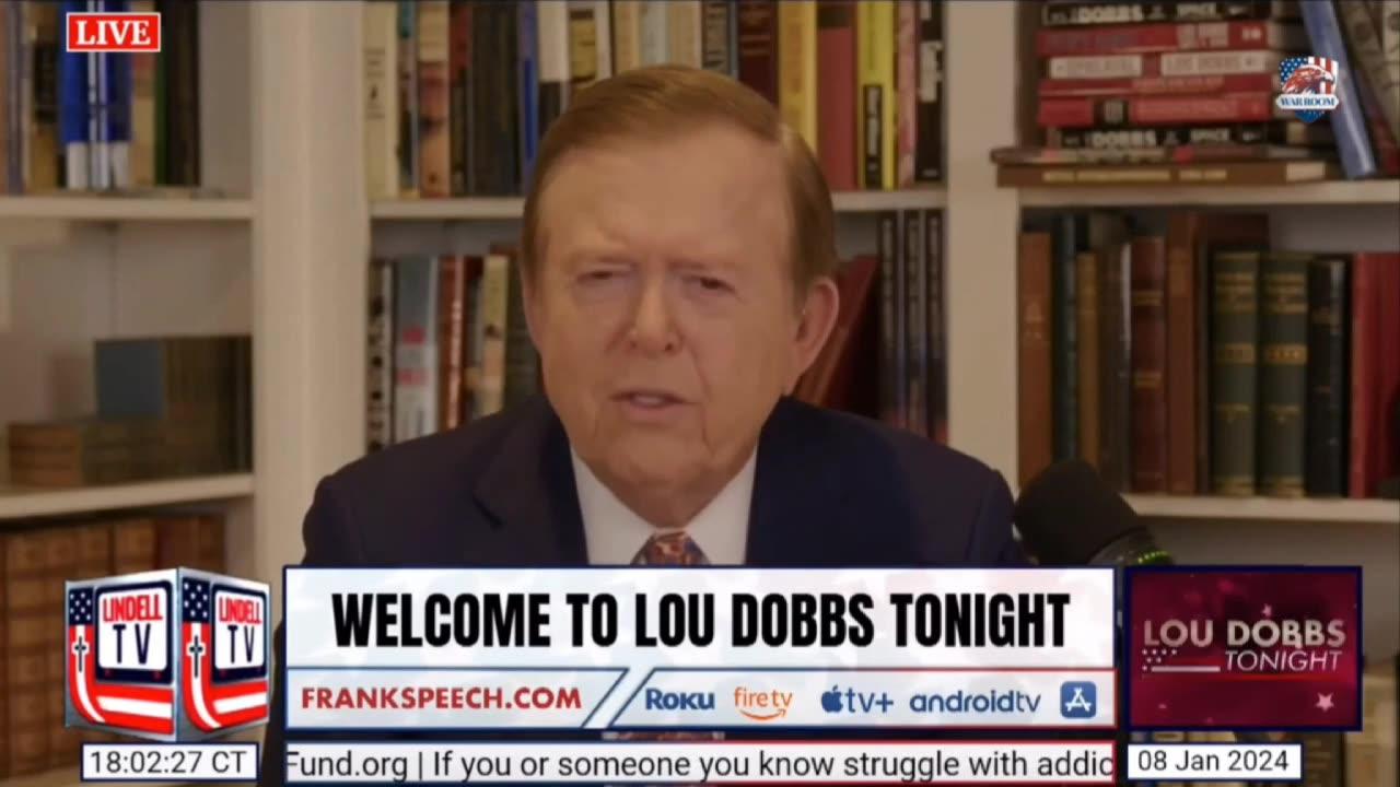 3 Years Later and Nothing Has Changed - Lou Dobbs Interviews President Trump