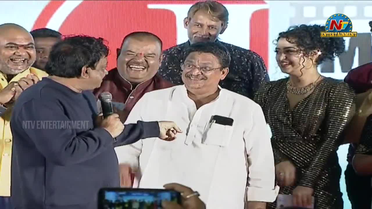 RGV Funny Speech @ Ulala Ulala Movie Audio Function Event Mangli NTV Entertainment