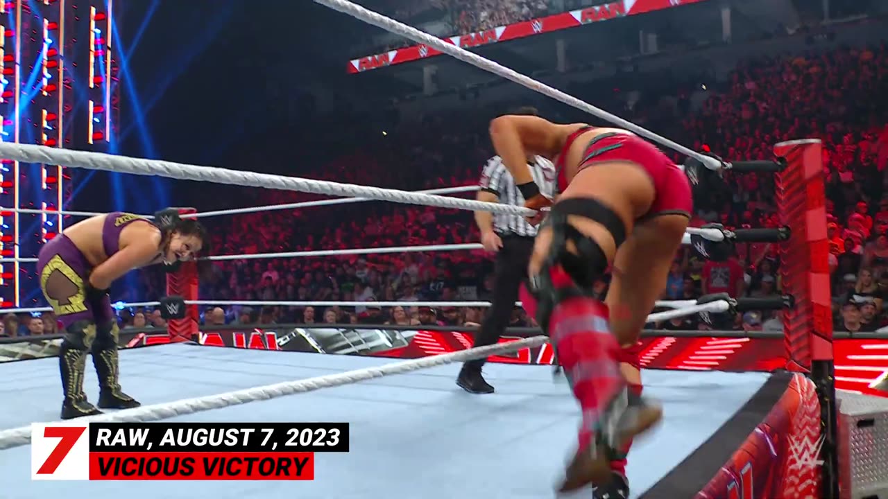 TMonday Night Raw moments: WWE Top 10, Aug. 7, 2023