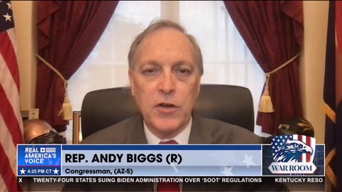 Rep. Biggs: I Do Not Respect the Current President