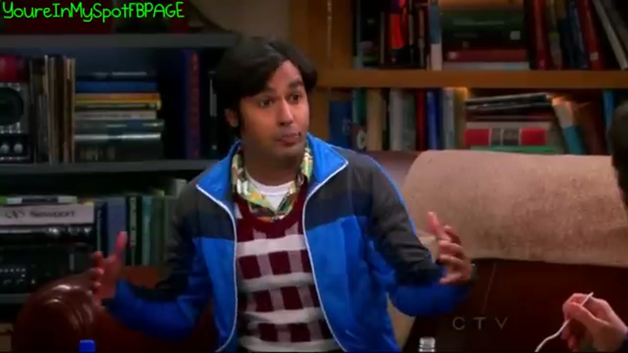 Raj's American Accent - The Big Bang Theory