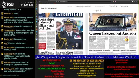 2022-01-14 04:00 EST - Based Amy