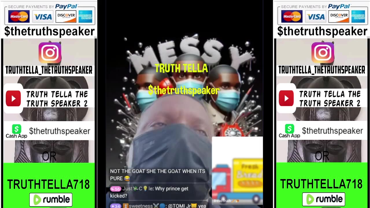 MESSY CALLER MORNING MESS