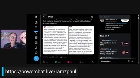 The RAMZPAUL Show - Friday, January 26