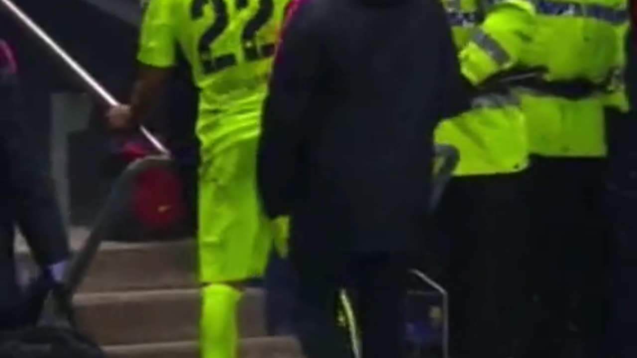 Players Angry After Being Substituted