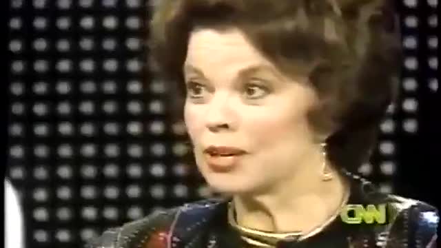 Shirley Temple 1988 - Hollywood Is Run By Pedophiles