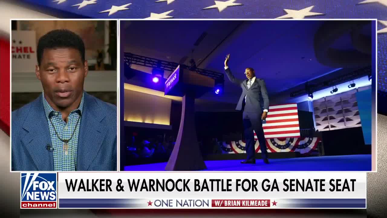 Herschel Walker on Gov. Brian Kemp helping him in the runoff