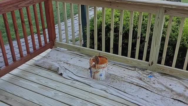 All Blast Power Washing - Exterior Deck Staining