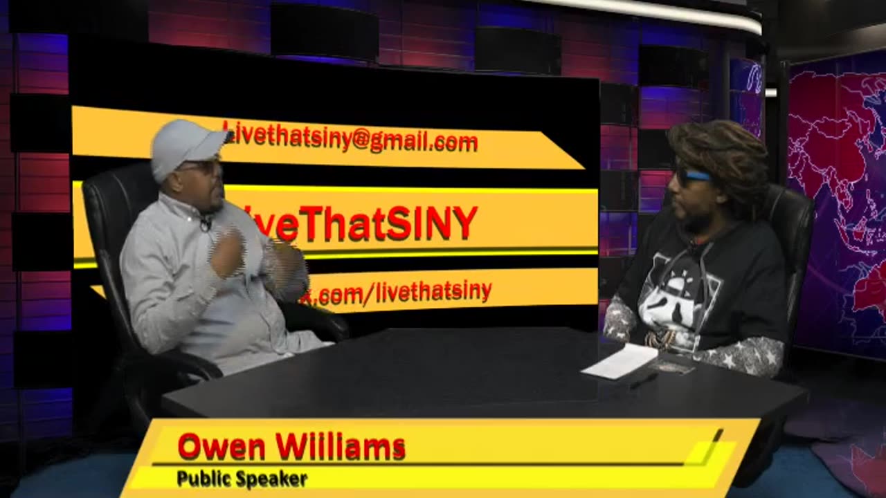 (cLASSIC) LiveThatSINY: iNTRODUCING oWEN wILLIAMS aKa bIG cHIN