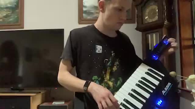 Keytar Improvisations (1)