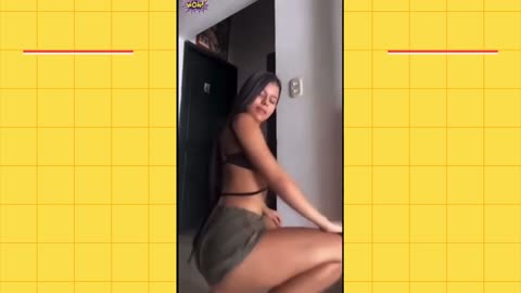 Big bank tiktok challenge 🔥🔥❤️‍🔥ClipchampGirls #twerkmusic #gym #fit #workout