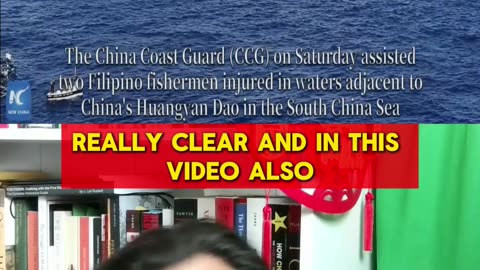 Philipines Acusing China blocking PCG but is it true?