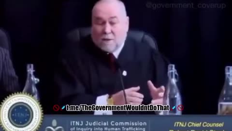 Robert David Steel at the 2018 INTJ Judicial Inquiry about ADRENOCHROME & ORGAN HARVESTING