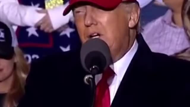 TRUMP COULDN'T HELP MYSELF