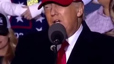 TRUMP COULDN'T HELP MYSELF