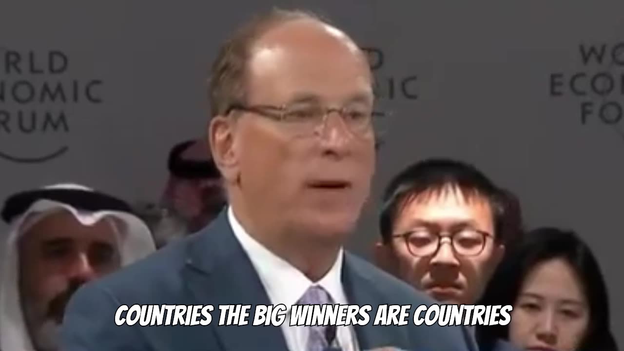 BlackRock CEO Larry Fink: The big Winners are countries that have shrinking populations