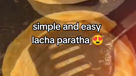 Lacha Paratha Homemade Recipe