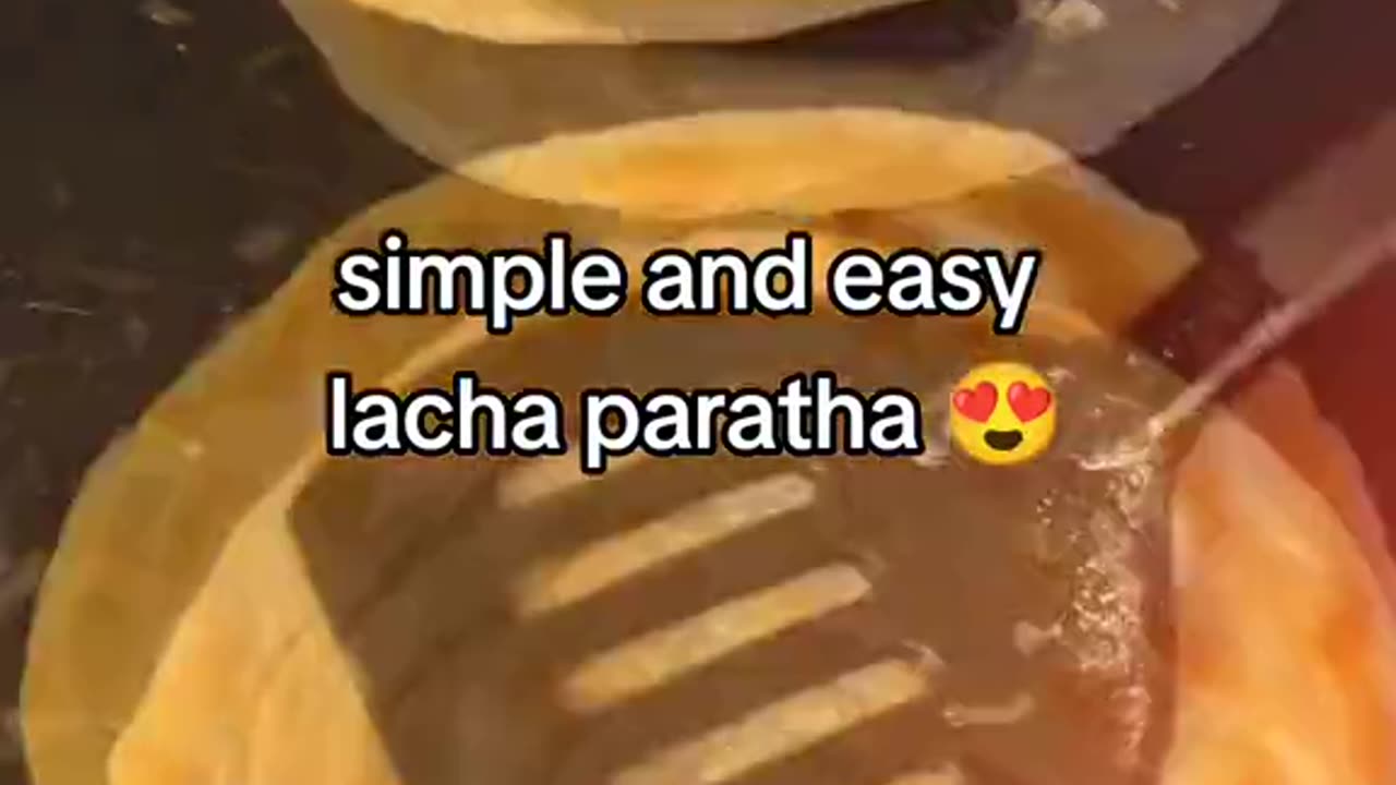 Lacha Paratha Homemade Recipe