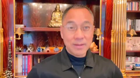 20220716文贵先生GETTR¹：共产党完了：因为无穷无尽的内部战友，只要是灭共的事情，共产党干的坏事，爆料革命基本都知道。