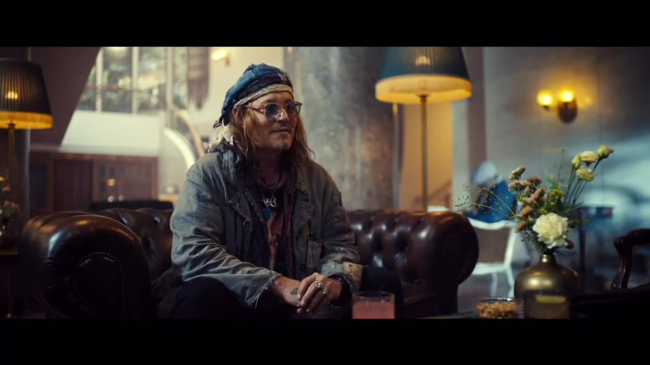 KVIFF trailer with Johnny Depp