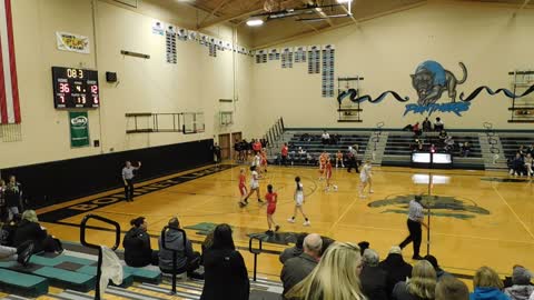 12.15.22 Mt Tahoma Girls Basketball JV vs Bonney Lake