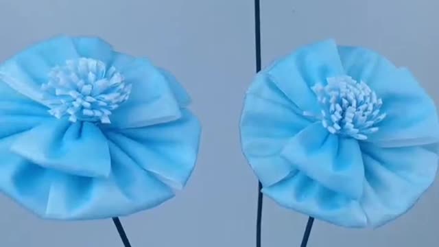 DIY Paper Craft || DIY Paper Flower || Giant paper flowers DIY ||