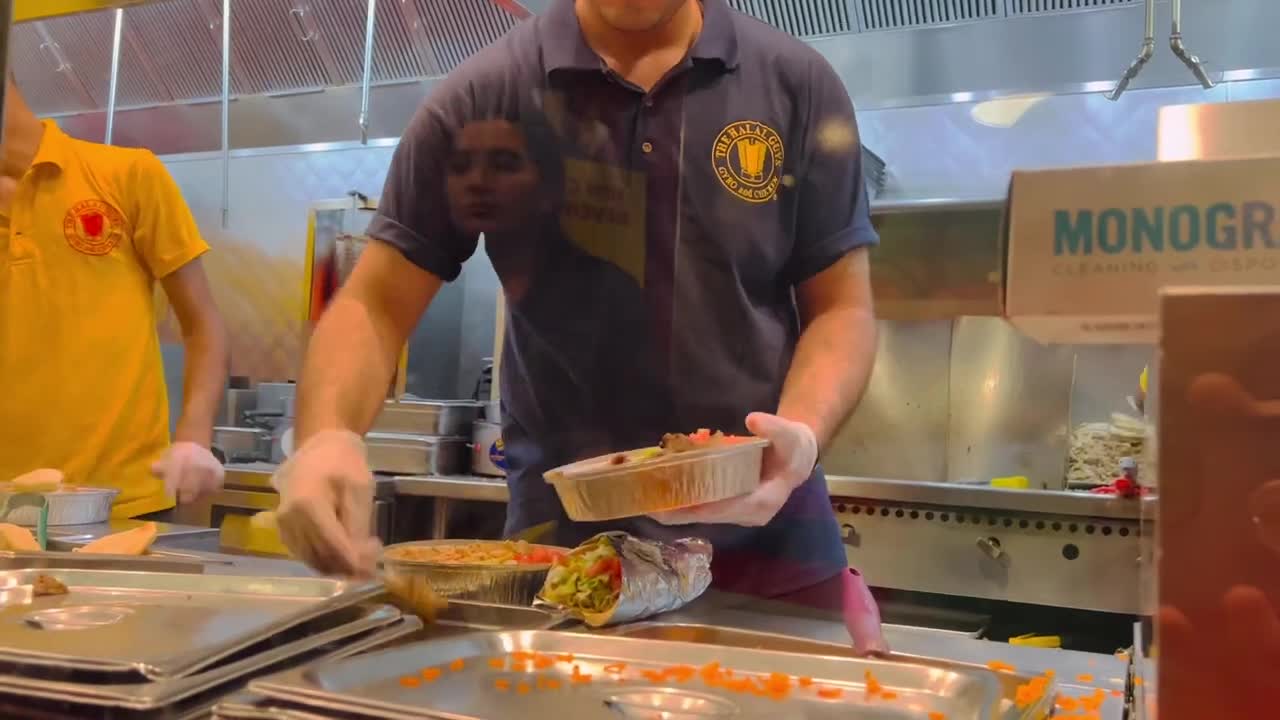 Halal guys/street food/Gyro/American street food