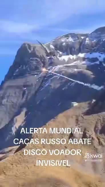 WORLD ALERT RUSSIAN HUNT DOWN INVISIBLE FLYING SAUCER