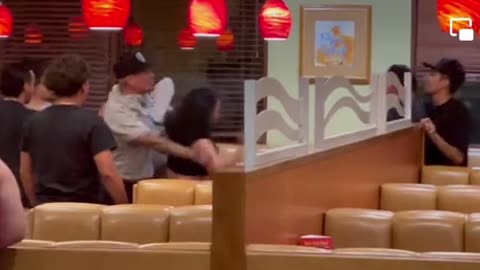 Fight at Denny’s in Lancaster Ca at 4 AM