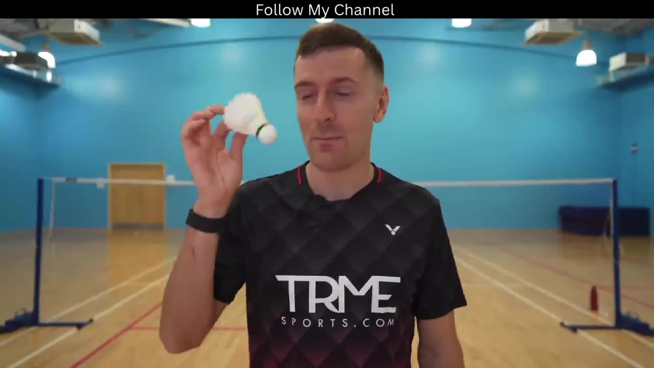 The New Serve In Badminton and how to do it in 3 simple steps!