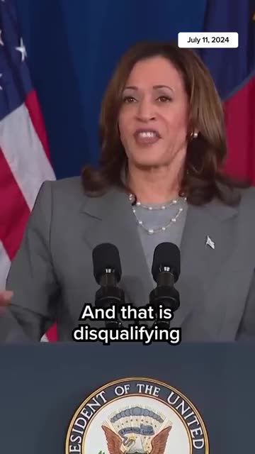 VP Harris goes after Trump He "makes America weak"