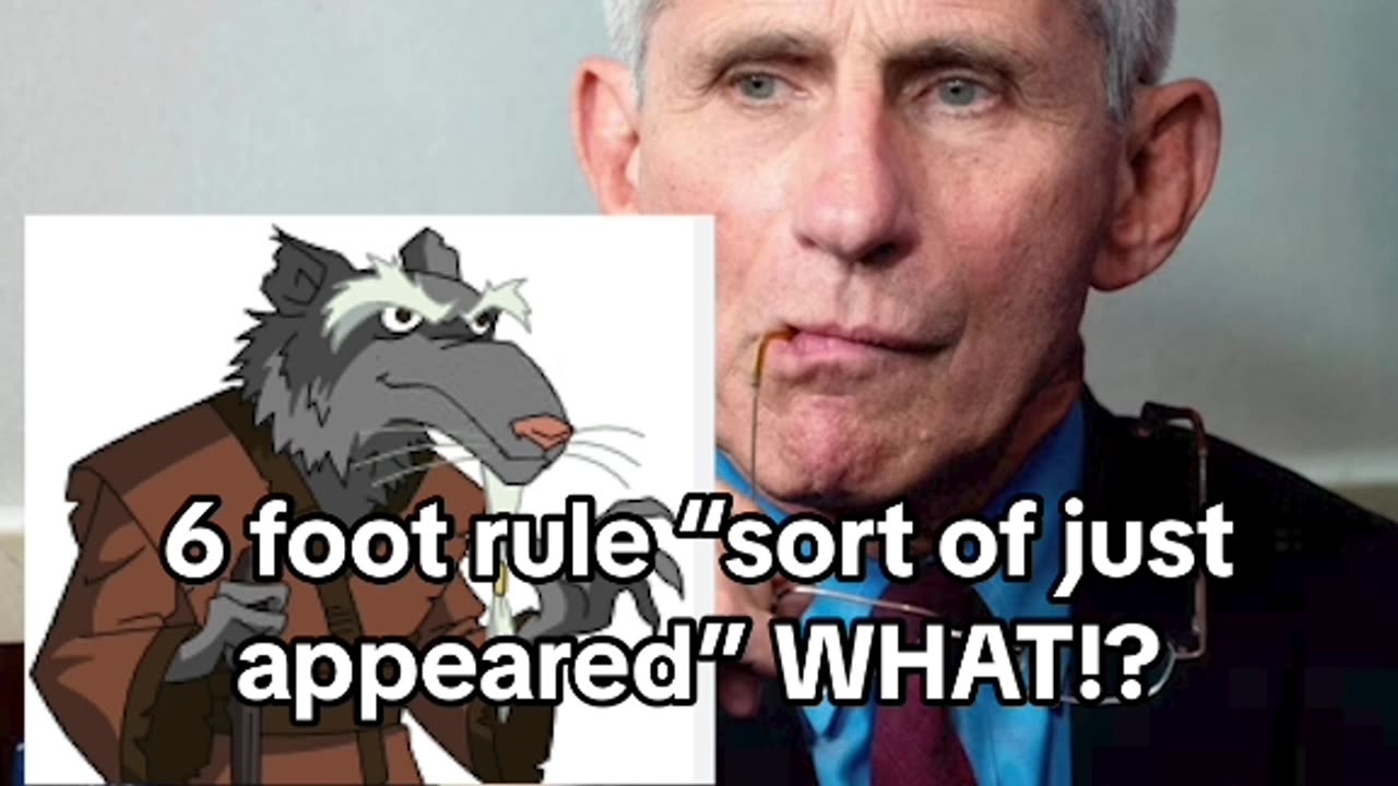 The 6 Foot Distancing Rule "Sort of Just appeared"